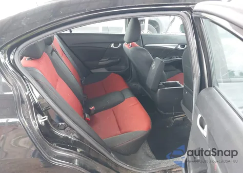 2015 Honda Civic Si from USA, damaged, VIN 2HGFB6E58FH709728